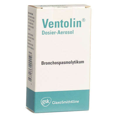 VENTOLIN Dosieraeros 100 mcg 200 Dos