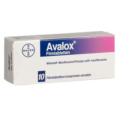 AVALOX Filmtabl 400 mg 10 Stk