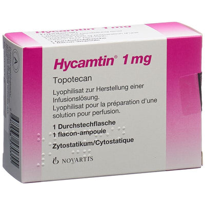 HYCAMTIN Trockensub 1 mg Durchstf