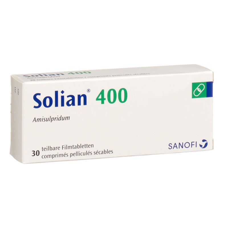 SOLIAN Filmtabl 400 mg teilbar 30 Stk