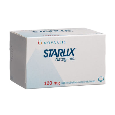 STARLIX Filmtabl 120 mg 84 Stk