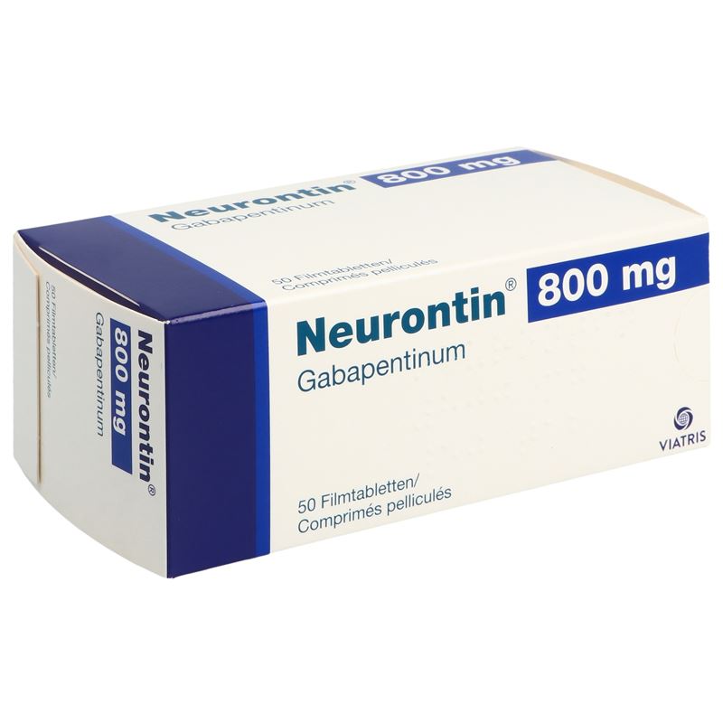 NEURONTIN Filmtabl 800 mg 50 Stk