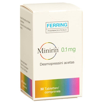 MINIRIN Tabl 0.1 mg Ds 30 Stk