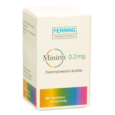 MINIRIN Tabl 0.2 mg Ds 30 Stk