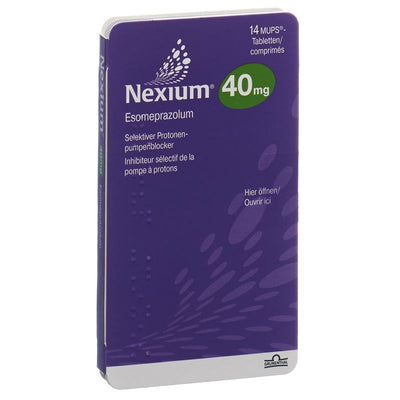 NEXIUM Mups Tabl 40 mg 14 Stk