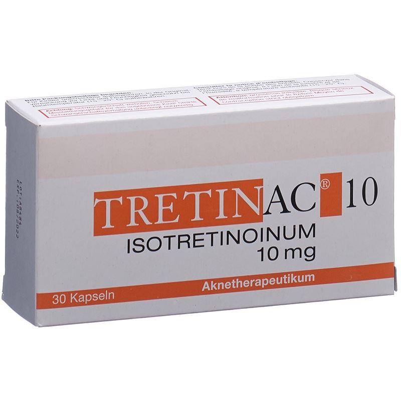 TRETINAC 10 mg Weichkapseln 30 Stk