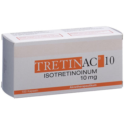 TRETINAC Weichkaps 10 mg 100 Stk