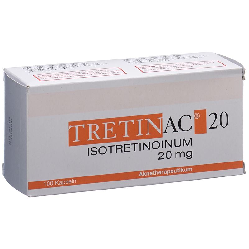 TRETINAC Weichkaps 20 mg 100 Stk