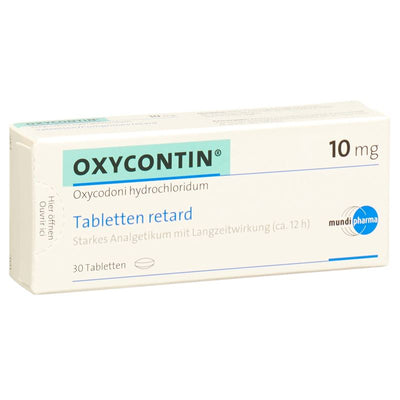 OXYCONTIN Ret Tabl 10 mg 30 Stk