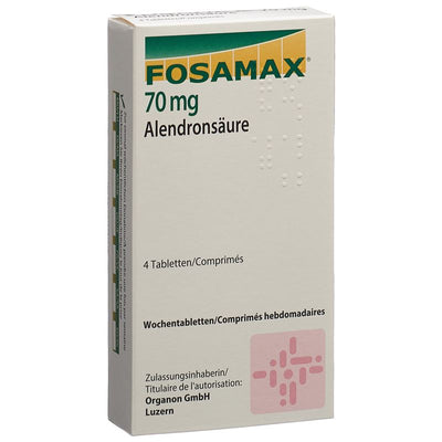 FOSAMAX Wochentabletten 70 mg 4 Stk