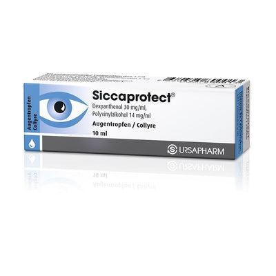 SICCAPROTECT Gtt Opht Fl 10 ml