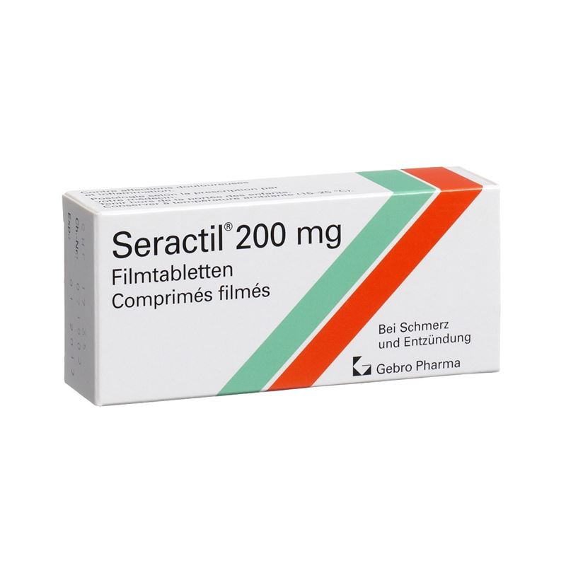 SERACTIL Filmtabl 200 mg 30 Stk