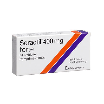 SERACTIL Filmtabl 400 mg forte 30 Stk