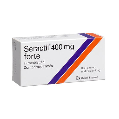 SERACTIL Filmtabl 400 mg forte 50 Stk