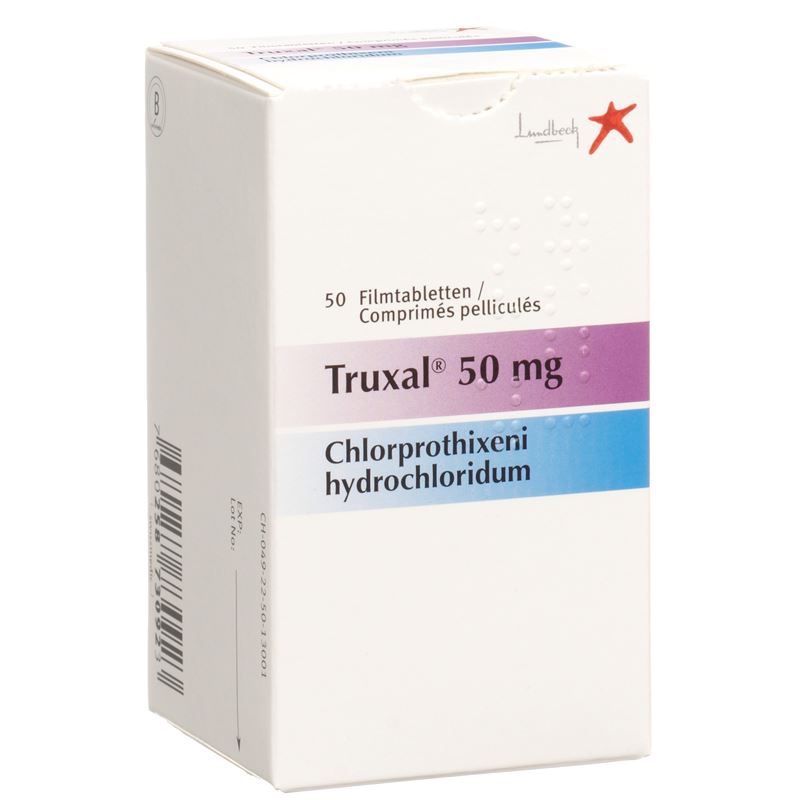 TRUXAL Filmtabl 50 mg Ds 50 Stk