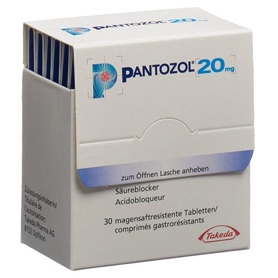 PANTOZOL Filmtabl 20 mg PocketPack 30 Stk