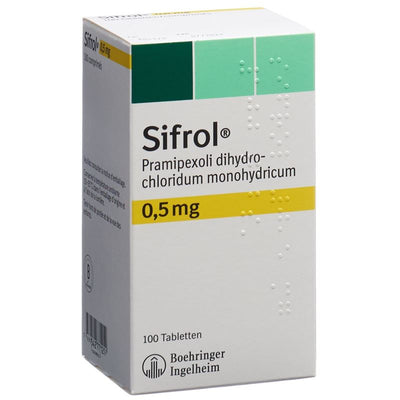 SIFROL Tabl 0.5 mg 100 Stk