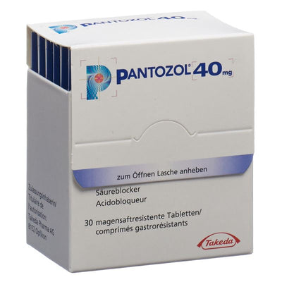PANTOZOL Filmtabl 40 mg 30 Stk
