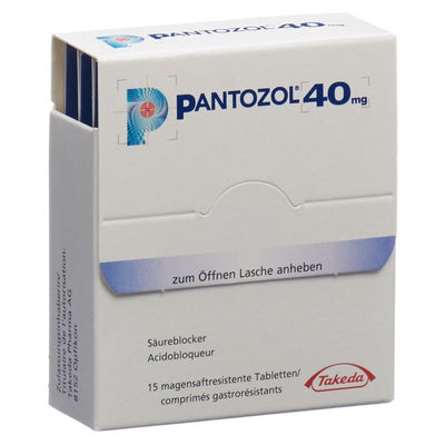 PANTOZOL Filmtabl 40 mg 15 Stk