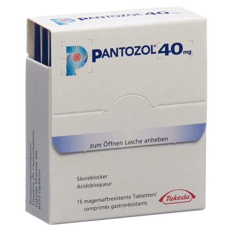 PANTOZOL Filmtabl 40 mg 15 Stk