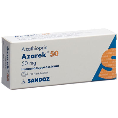 AZAREK Filmtabl 50 mg 50 Stk