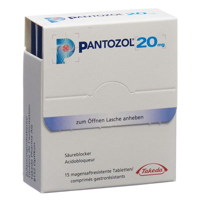 PANTOZOL Filmtabl 20 mg PocketPack 15 Stk