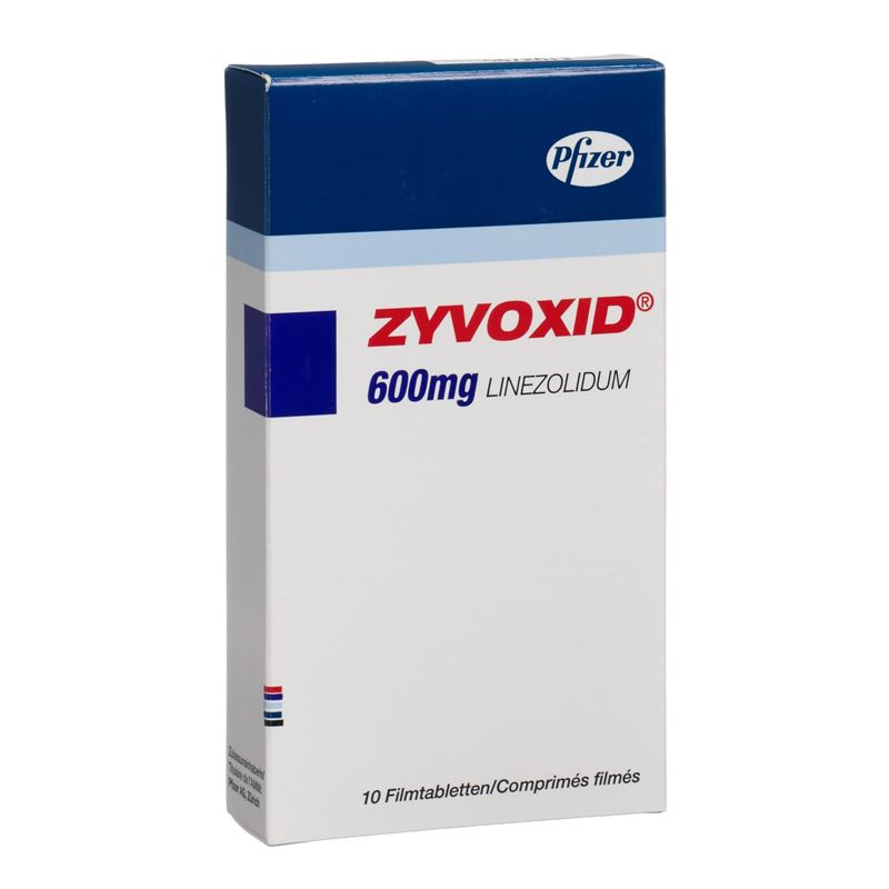 ZYVOXID Filmtabl 600 mg 10 Stk