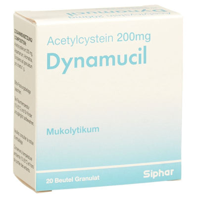 DYNAMUCIL Gran 200 mg Btl 20 Stk