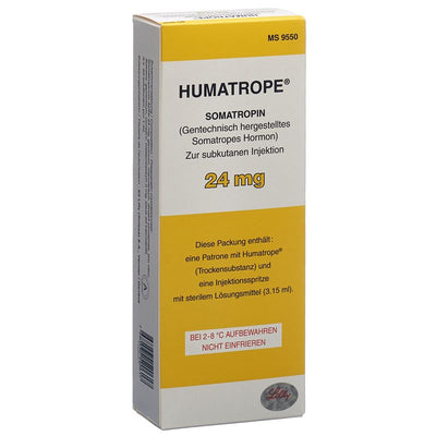 HUMATROPE Trockensub 24 mg c Solv Amp