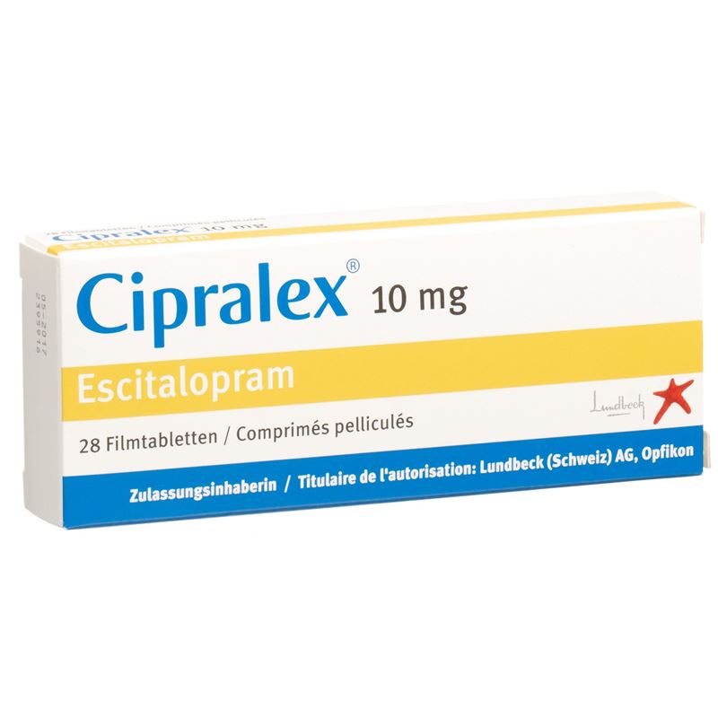 CIPRALEX Filmtabl 10 mg 28 Stk