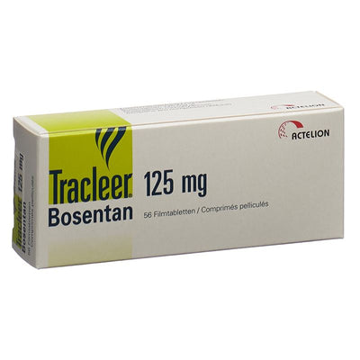 TRACLEER Filmtabl 125 mg 56 Stk