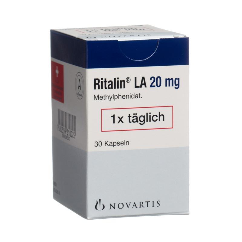 RITALIN LA Kaps 20 mg Ds 30 Stk