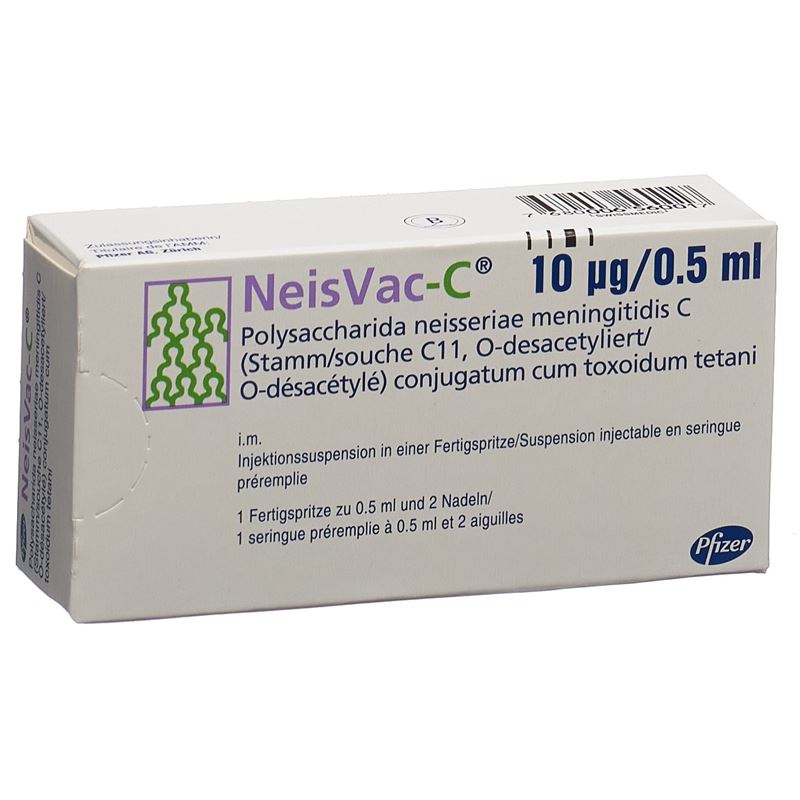 NEISVAC-C Inj Susp Fertspr 0.5 ml