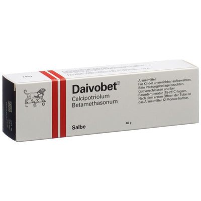 DAIVOBET Salbe Tb 60 g