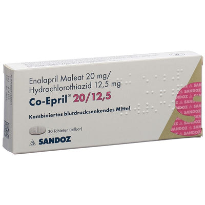 CO-EPRIL Tabl 20/12.5 mg 30 Stk