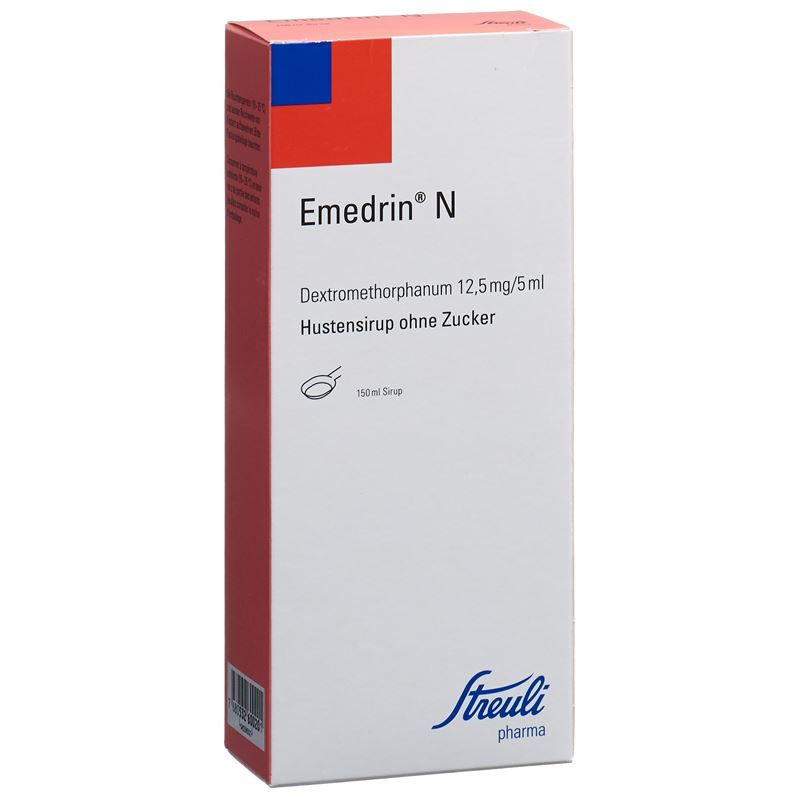 EMEDRIN N Sirup Fl 150 ml