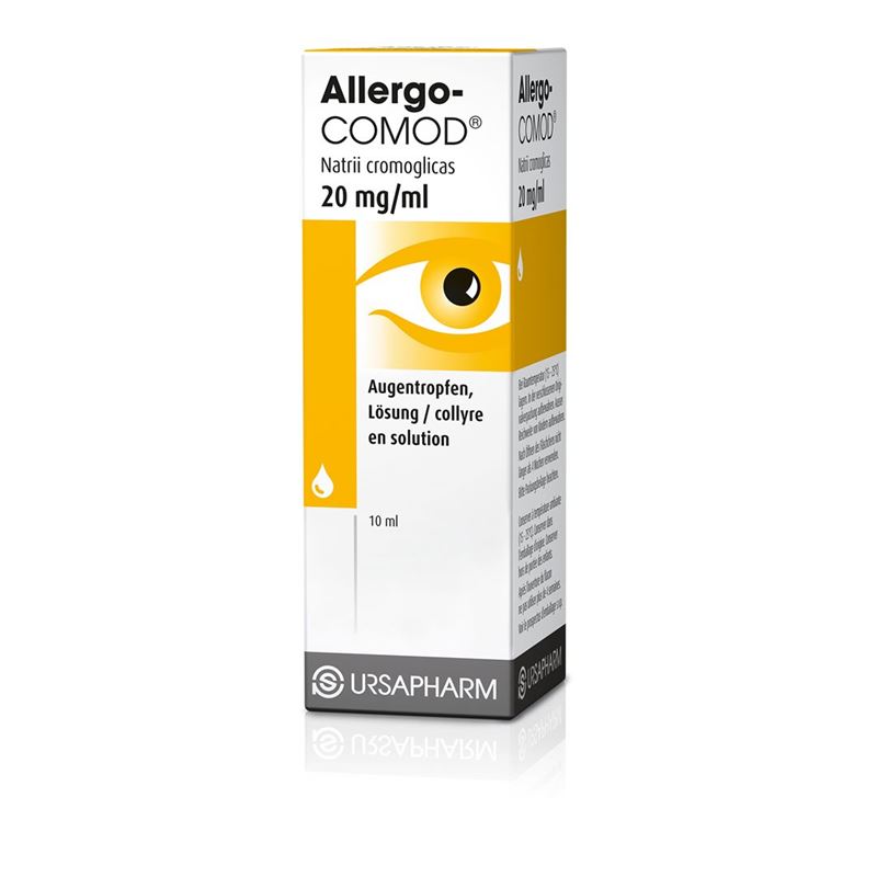 ALLERGO COMOD Gtt Opht 2 % Fl 10 ml