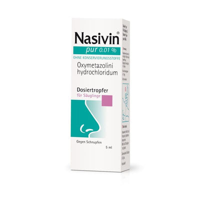 NASIVIN Pur Dosiertropfer 0.01 % Fl 5 ml