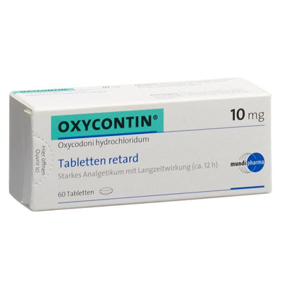 OXYCONTIN Ret Tabl 10 mg 60 Stk