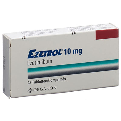 EZETROL Tabl 10 mg 28 Stk