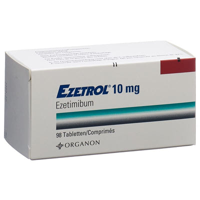 EZETROL Tabl 10 mg 98 Stk