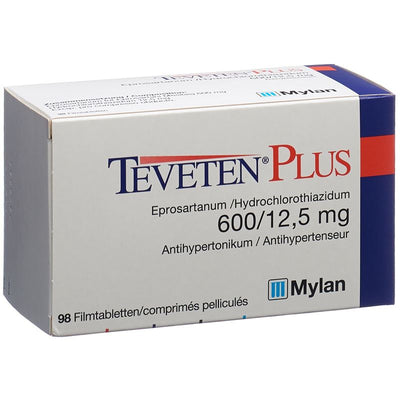 TEVETEN plus Filmtabl 98 Stk