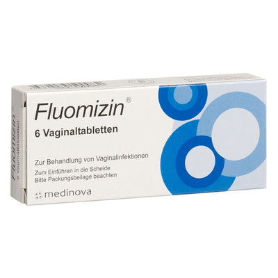 FLUOMIZIN Vag Tabl 10 mg 6 Stk