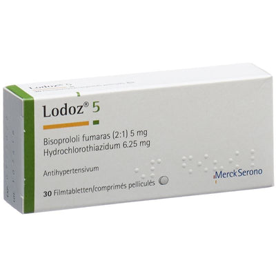 LODOZ 5 Filmtabl 5/6.25mg 30 Stk