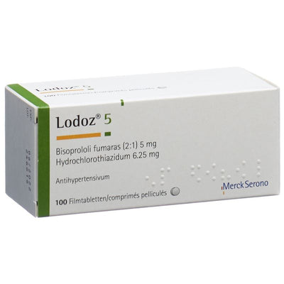 LODOZ 5 Filmtabl 5/6.25mg 100 Stk