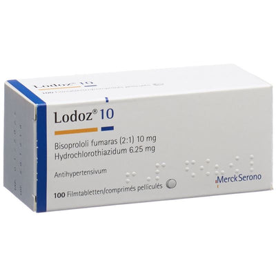 LODOZ 10 Filmtabl 10/6.25mg 100 Stk