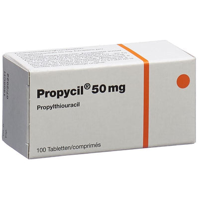 PROPYCIL Tabl 50 mg Fl 100 Stk