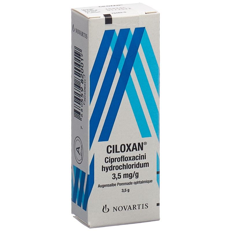 CILOXAN Augensalbe Tb 3.5 g