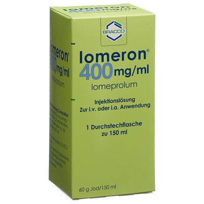 IOMERON Inj Lös 400 mg/ml 150ml Fl