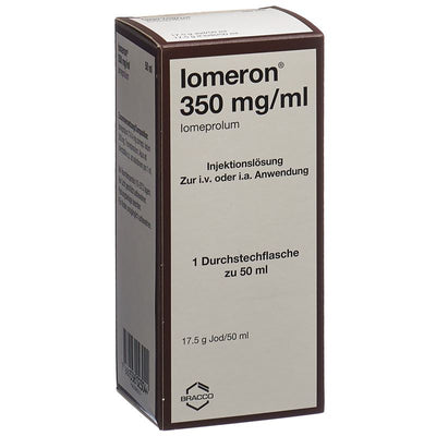 IOMERON Inj Lös 350 mg/ml 50ml Fl